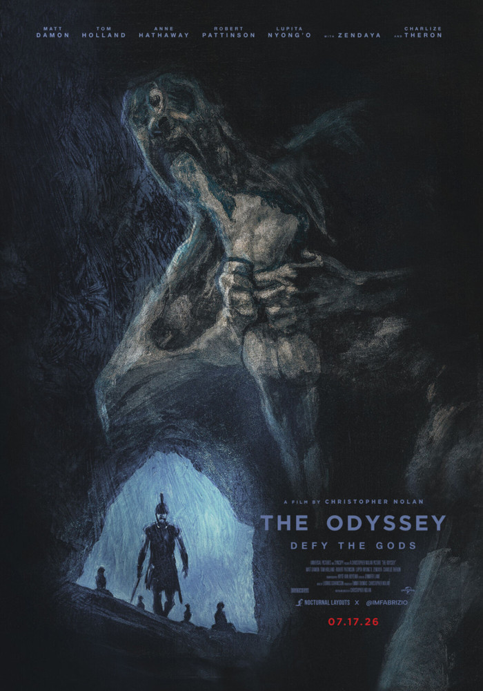 THE ODYSSEY (2026) Movie Poster