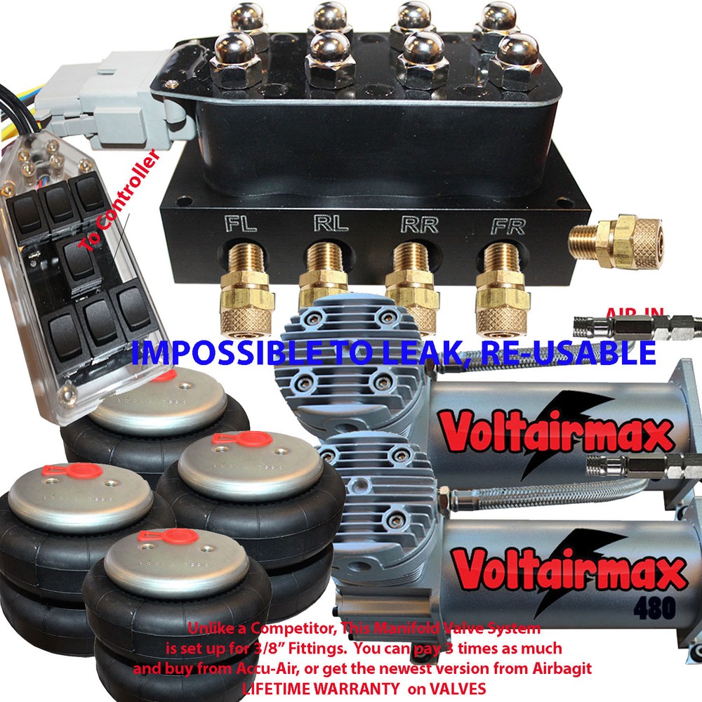 V Accurate  4 air bags>1/2