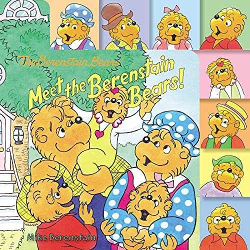 The Berenstain Bears: Meet the - Board book, by Berenstain Mike - Very Good