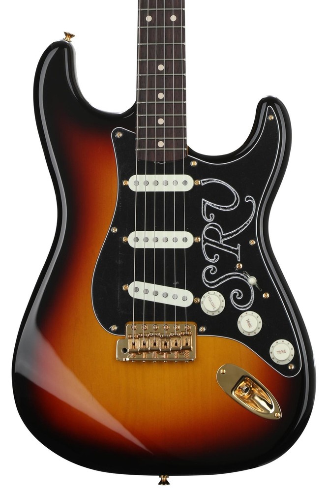 Fender Custom Shop Stevie Ray Vaughan Signature Stratocaster NOS - 3-Tone