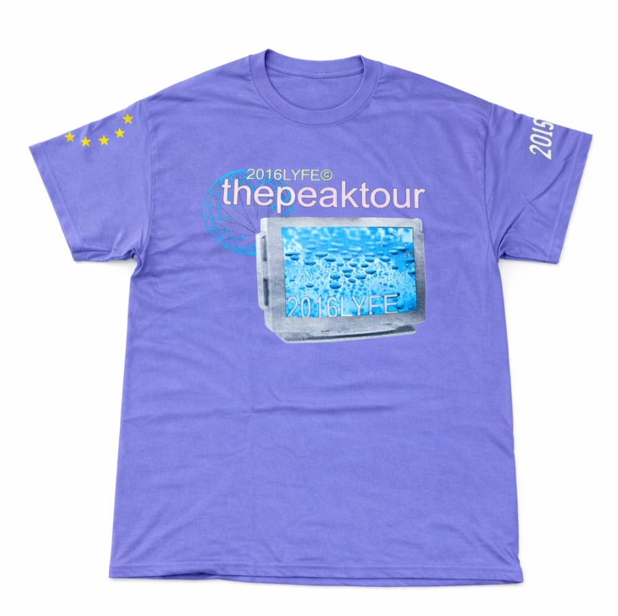 Smokedope2016 EU The Peak Tour Merch T-shirt Size S-5xl