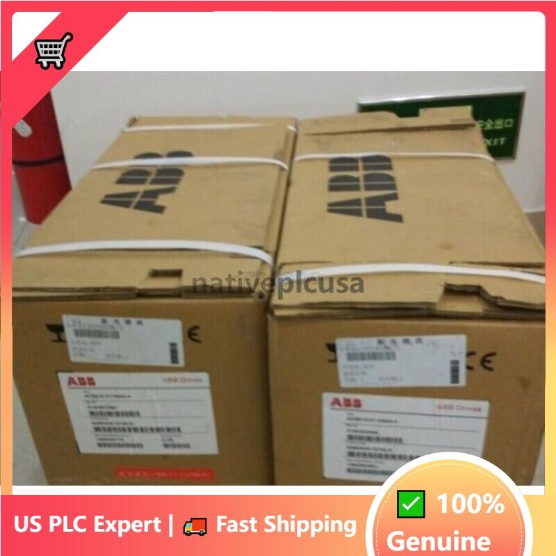 1Pc New Abb Inverter ACS550-01-04A1-4 380V/1.5KW ym No Keypad