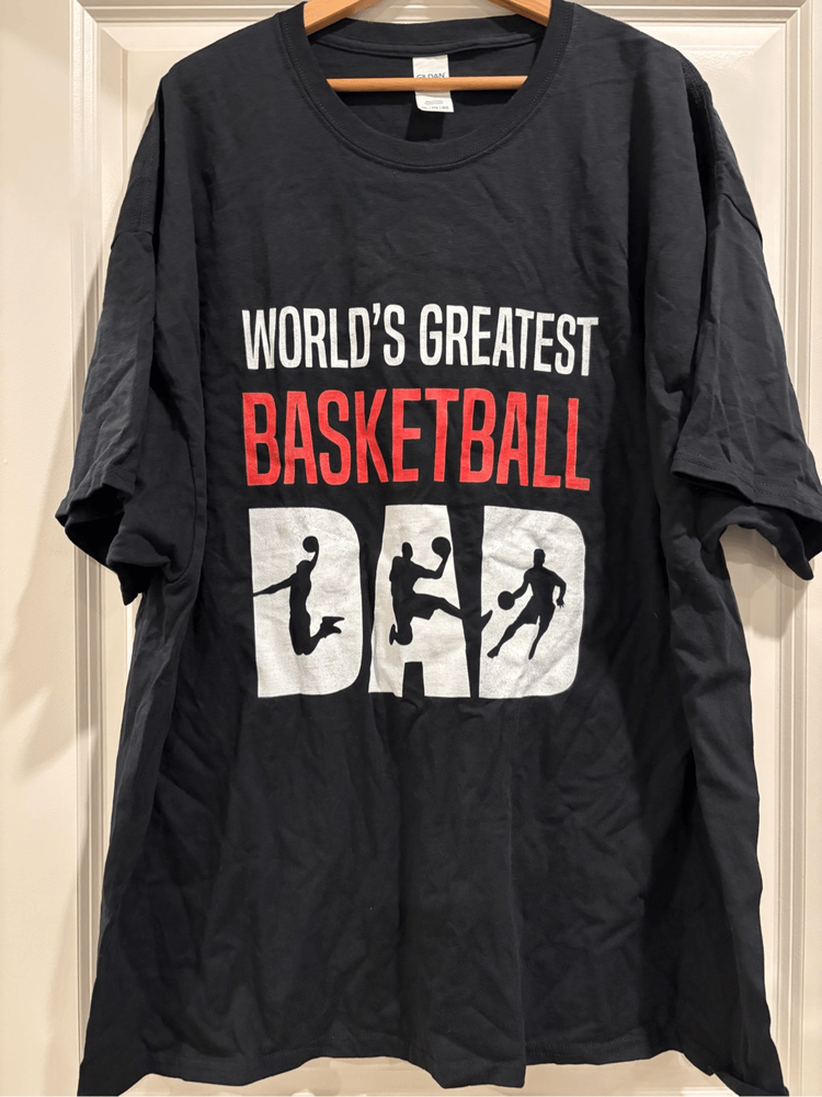 Best 3XL Basketball Dad T-Shirt for Super Fans