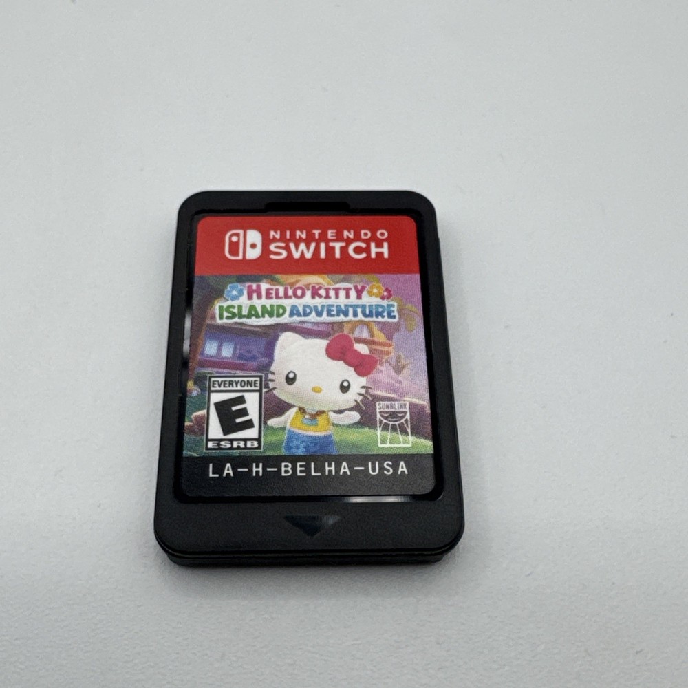 Hello Kitty Island Adventure Deluxe Edition - Nintendo Switch Cartridge Only