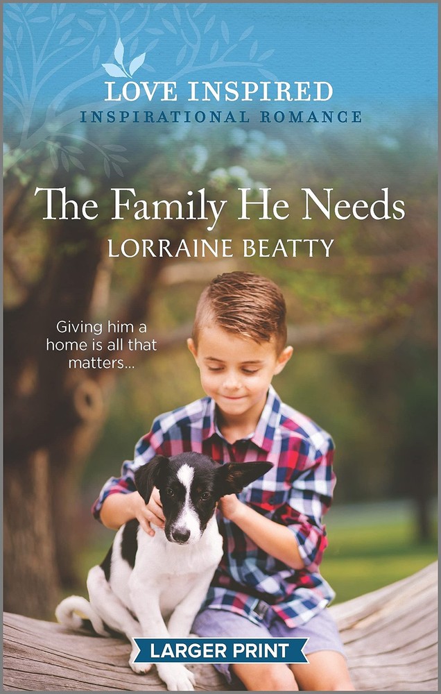 The Family He Needs (Love Inspired) - mass market paperback Beatty, Lorraine