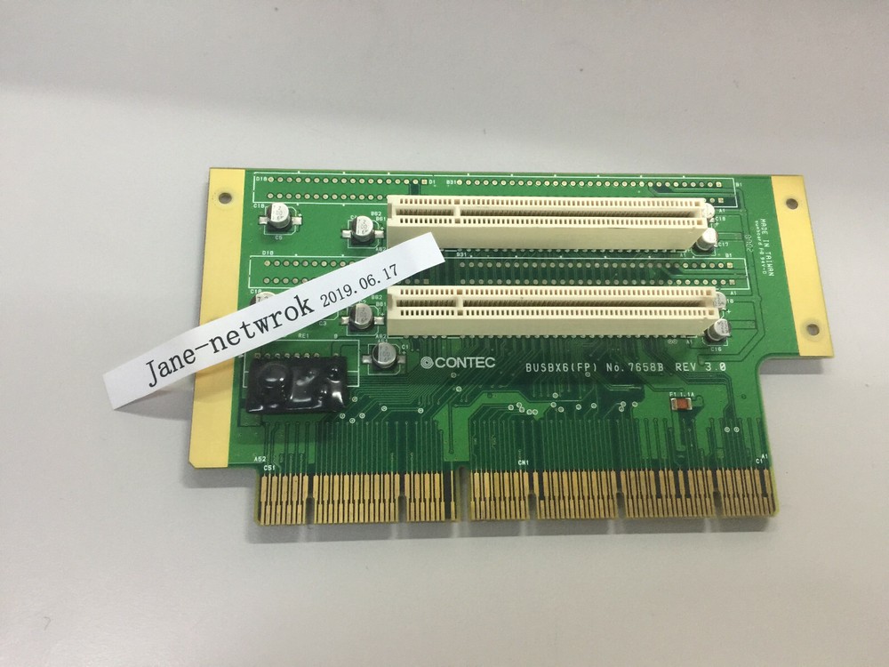 1PCS USED BUSBX6(FP) NO.7658B REV 3.0 Have warranty (DHL or Fedex shipping)