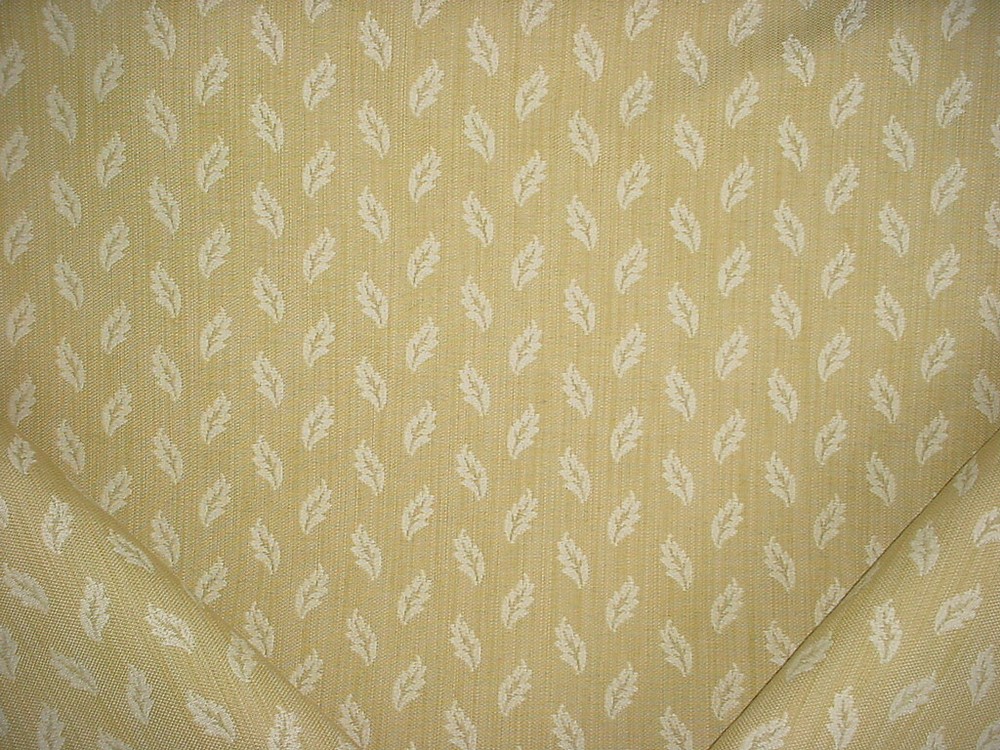 2-3/8Y Brunschwig et Fils Arden Figured Woven Honey Dew Upholstery Fabric