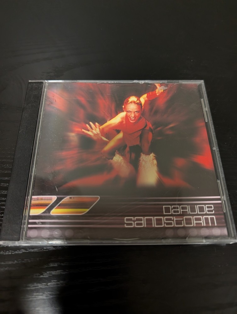 Darude Sandstorm 2000 Maxi-Single Electronic Dance Radio Edit Used CD