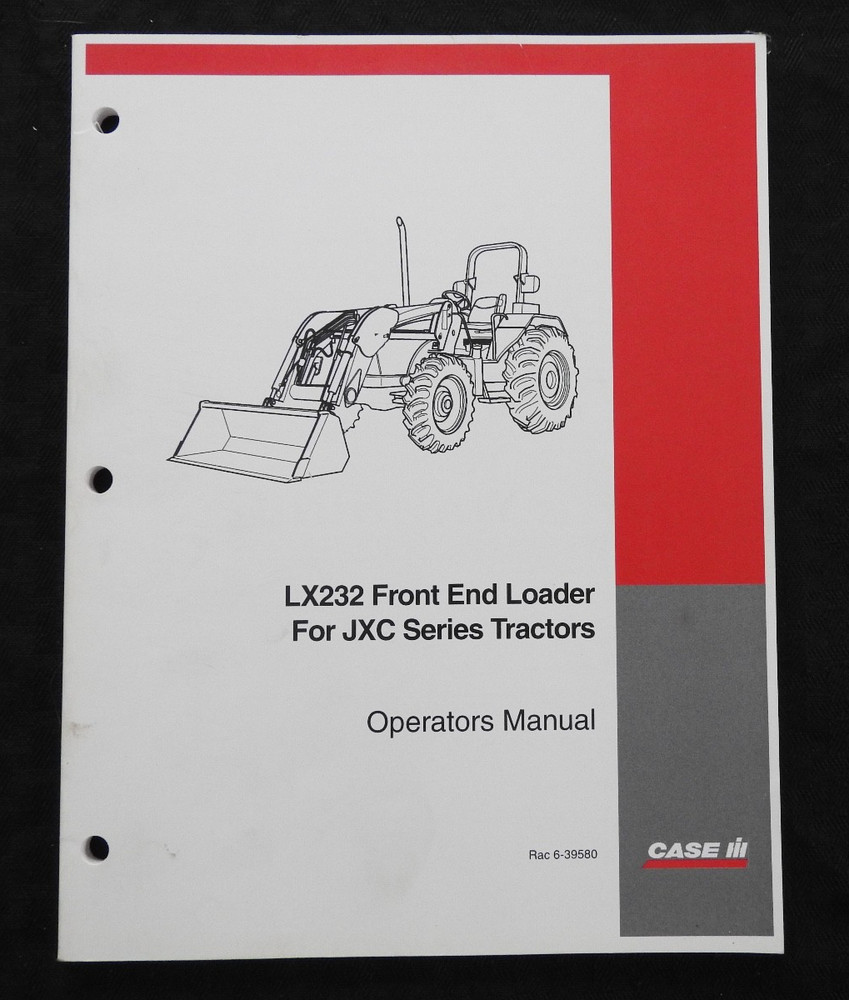CASE IH JXC Series Tractor 