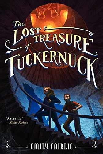 The Lost Treasure of Tuckernuck - Paperback, by Fairlie Emily - Very Good