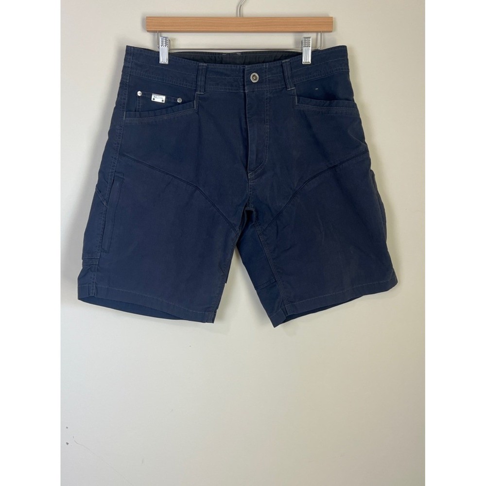Kuhl Renegade Shorts Mens 34 Blue 10