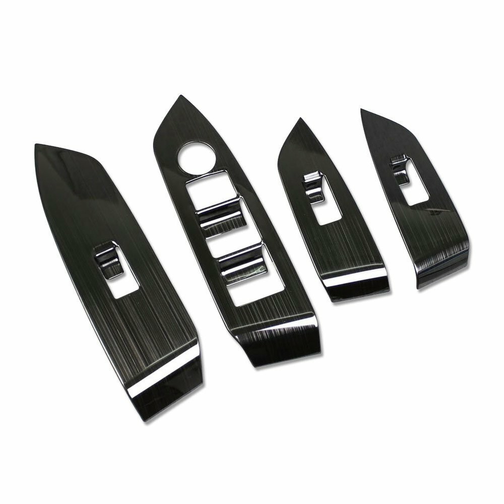 For Mazda CX-5 CX5 2017-2022 Window Console Frame Plate Trim Black RHD