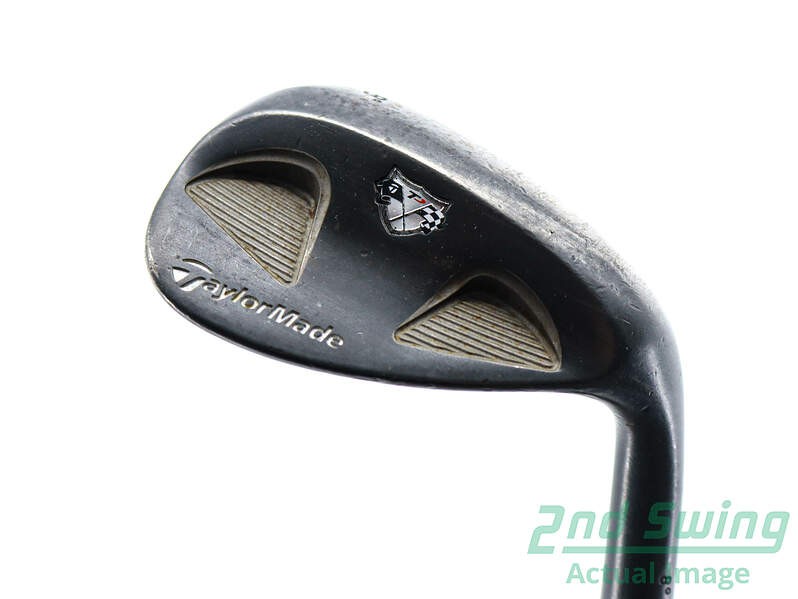 TaylorMade Rac TP Z Groove Black Lob Wedge 58° Steel Flex Right 35.5in