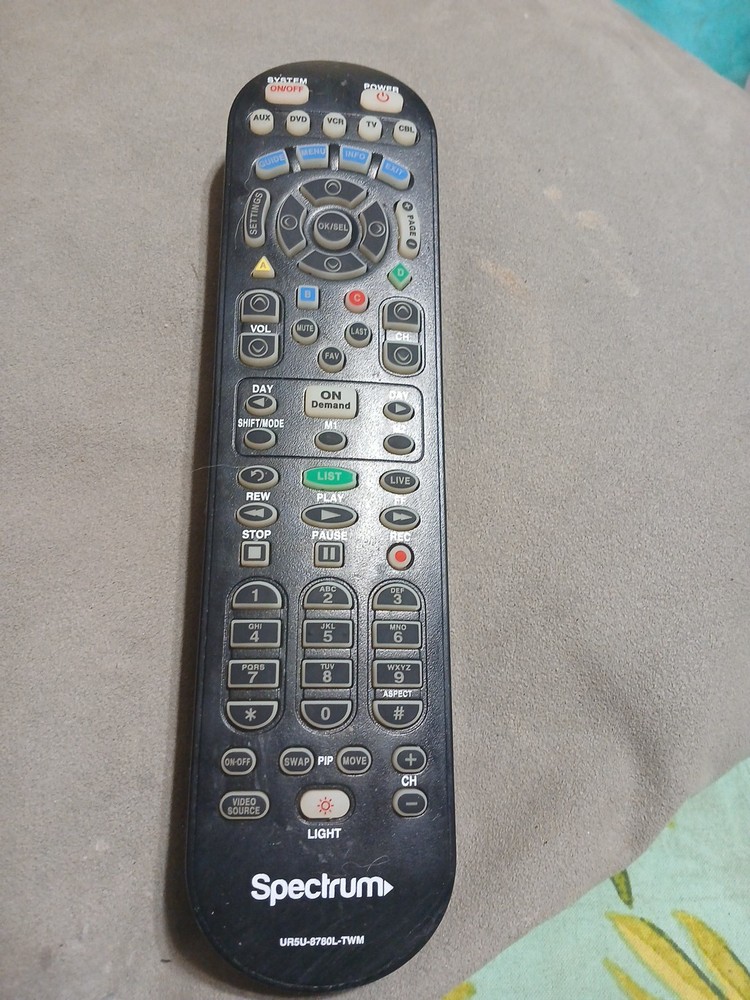 Genuine Spectrum Universal Remote Control UR5U-8780L-TWM
