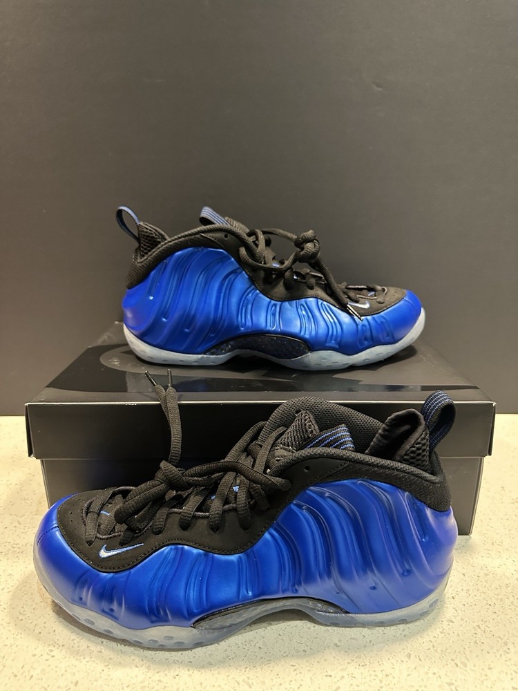 Size 8 Nike Air Foamposite One “International Blue” New In Box Men's FQ8181-511