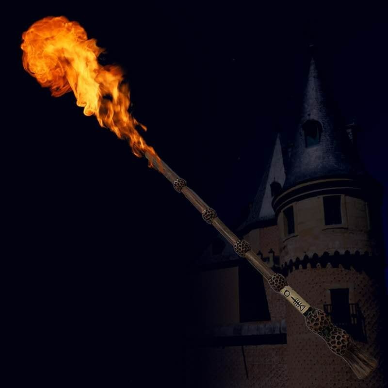 Harry Potter Magic Wand Shoots Fireballs UK Stock Fast Delivery  