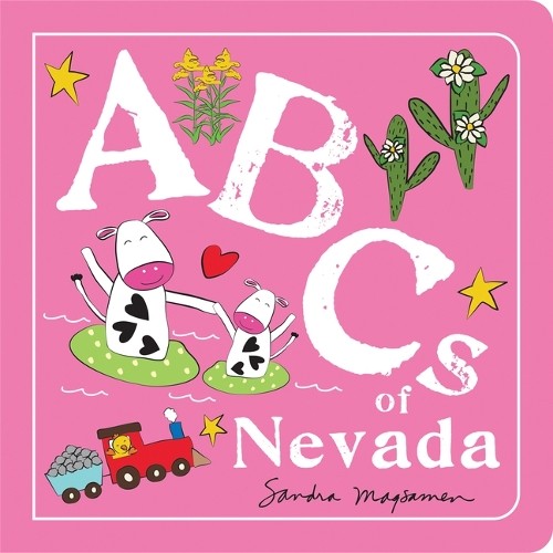 Sandra Magsamen ABCs of Nevada (Board Book) ABCs RegionalAnother great item from Rarewaves USA | Free delivery!