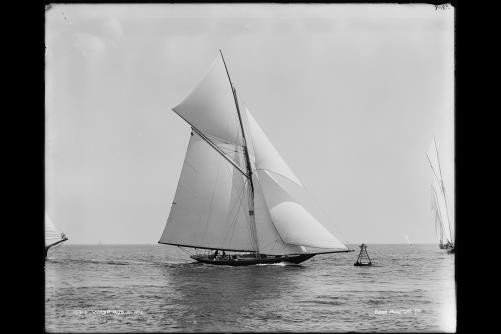 Wasp Sloop Commodore Gerry Cup Race 1892 Yacht Regatta Sailing Vessel
