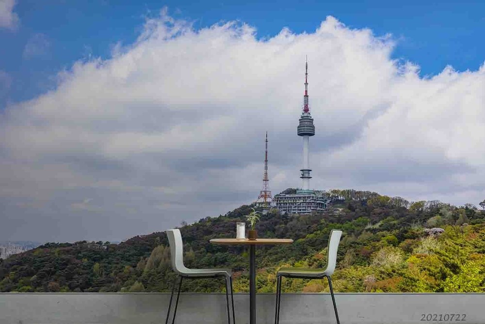 3D Blue Sky Mountains Lighthouse Wall Murals Wallpaper Murals Wall Sticker 42