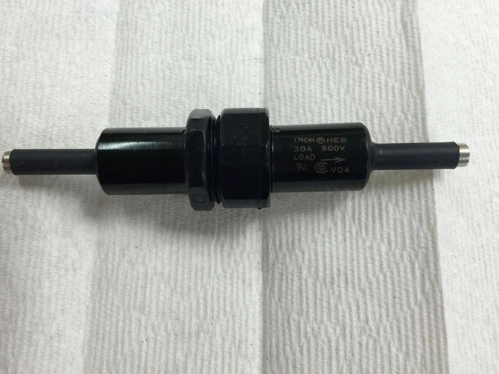 HEB-AA Bussmann Cooper TRON or LEB-AA Littelfuse Fuse Holder 30 Amp 600 Volt