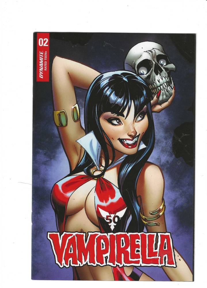 VAMPIRELLA #2  J SCOTT CAMPBELL 1:15 FOC 