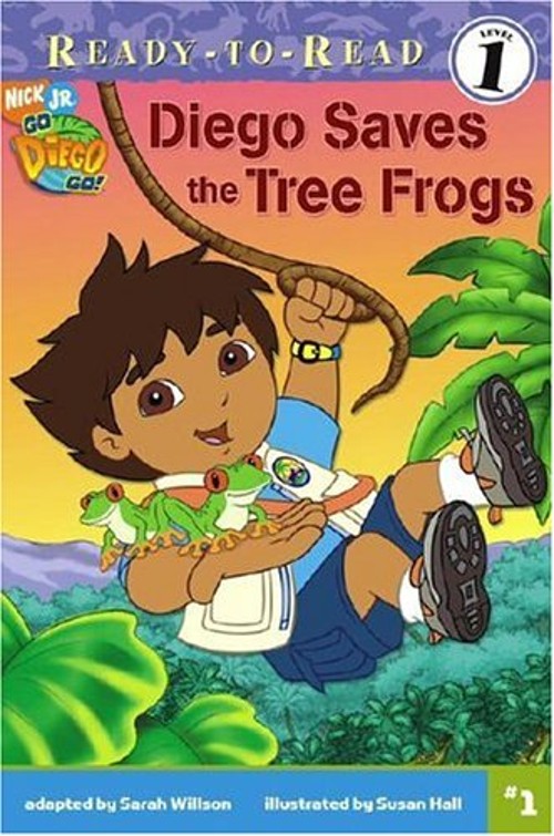 Diego Saves the Tree Frogs PaperbackFree US Delivery | ISBN:1416915745