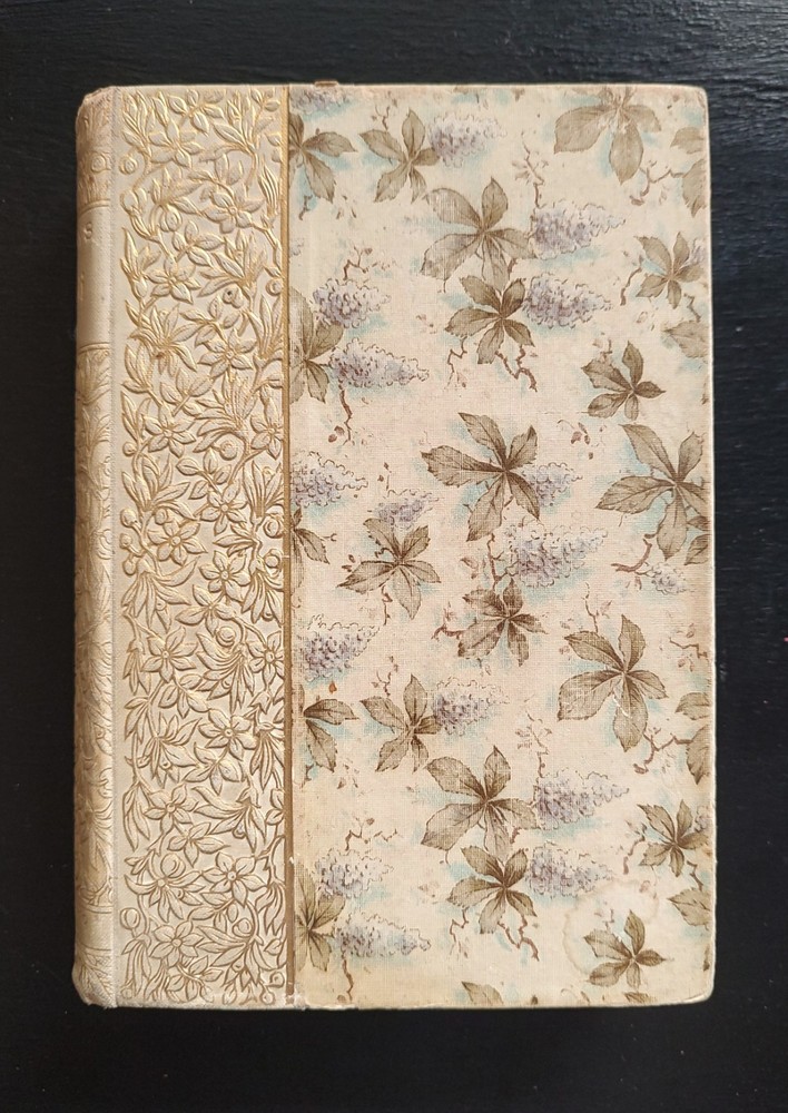 Antique 19th Century Edition Last Days Of Pompeii Lord Lytton Crowell HC Book