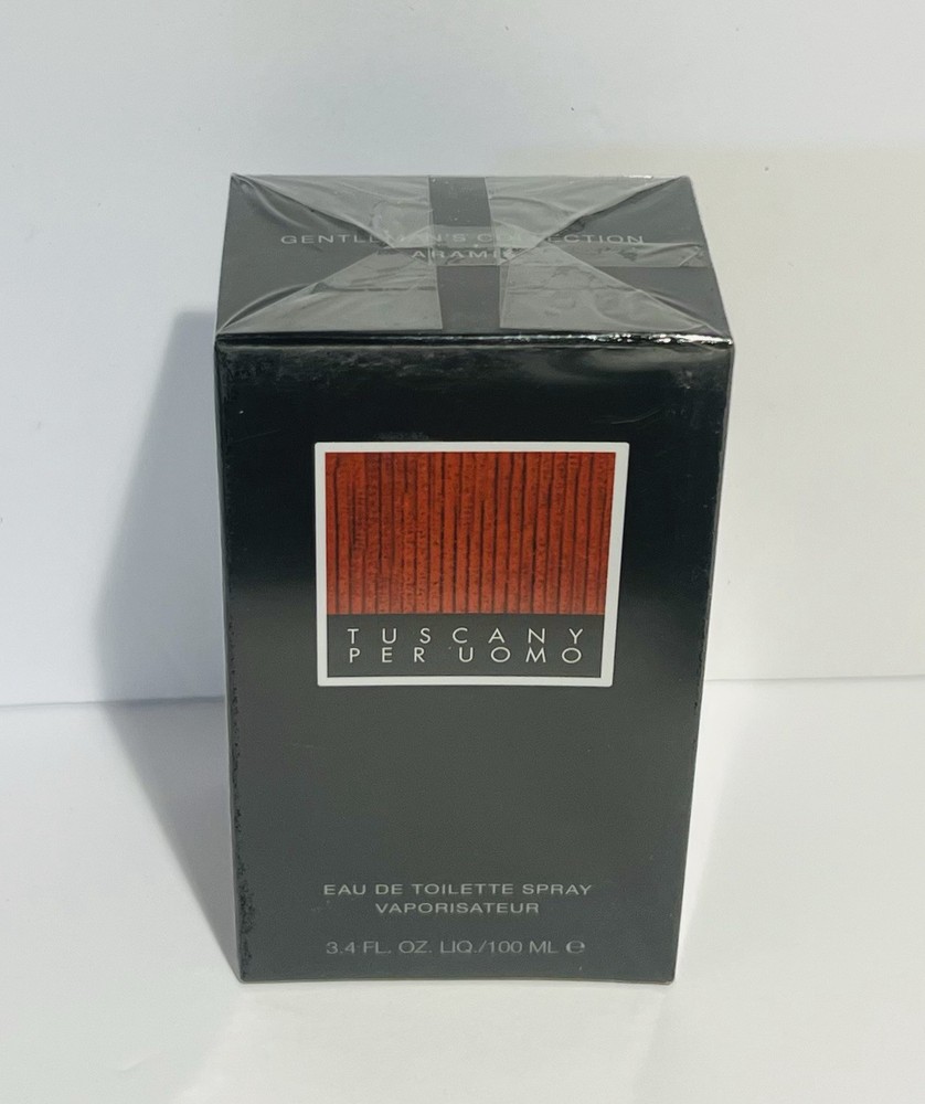 Aramis Tuscany Per Uomo Eau de Toilette Spray for Men 3.4 fl oz / 100ml Sealed