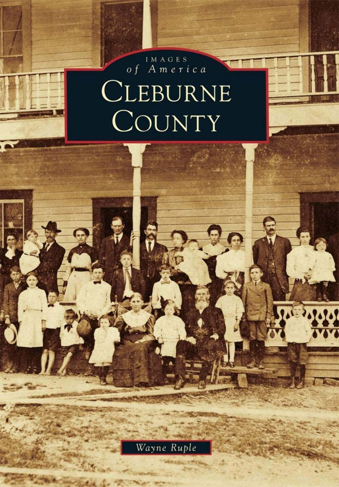 NEW Arcadia Publishing Cleburne County, AL 9780738586458 Images of America Trade