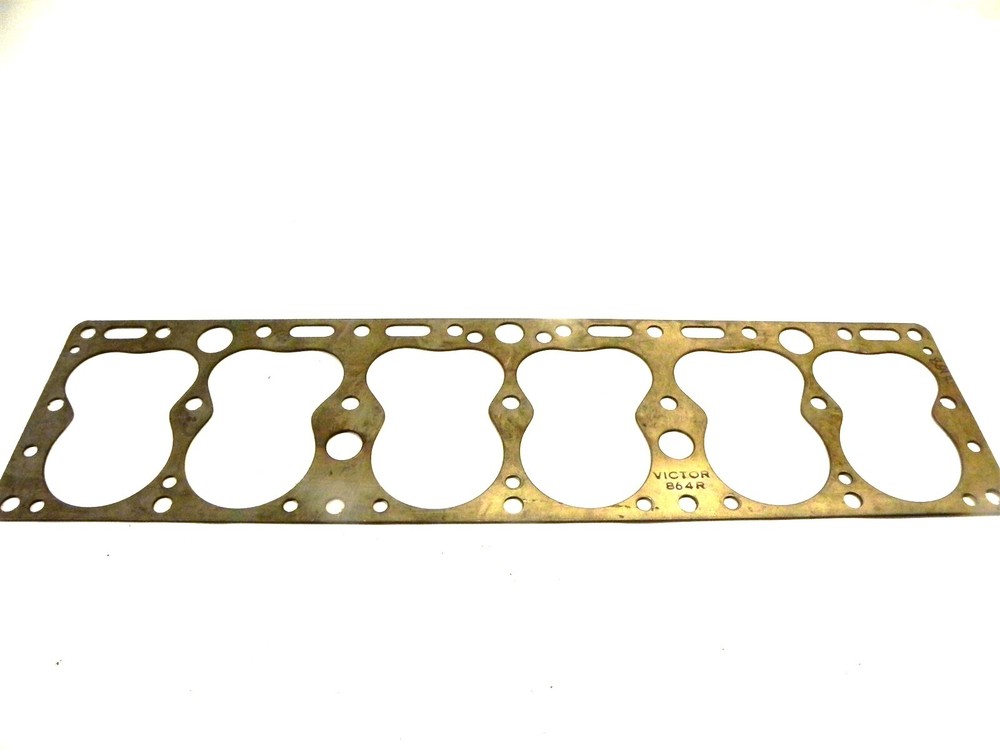 1932-33 Oldsmobile 6 Model F 6 cylinder Vintage Victor Head Gasket NORS# 864R