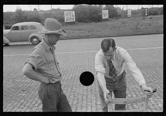 Unidentified Street Scene,Farm Security Administration,FSA,United States 3