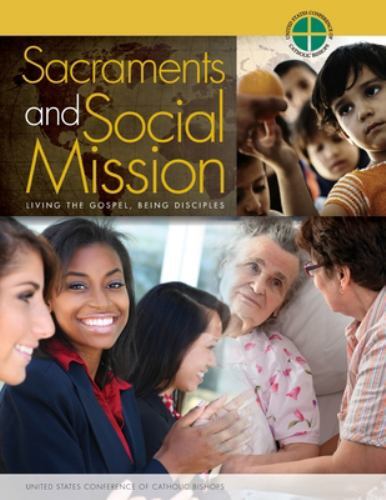 SACRAMENTS+SOCIAL MISSION, Used Good Condition, Free shipping in the US