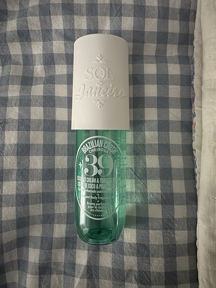 Sol De Janeiro Brazilian Crush Cheirosa 39 Perfume Body Spray 3oz Used  