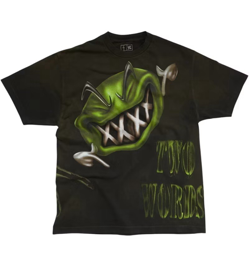 Travis Scott WWE DX Cactus Jack D-Generation x Shirt Size Large