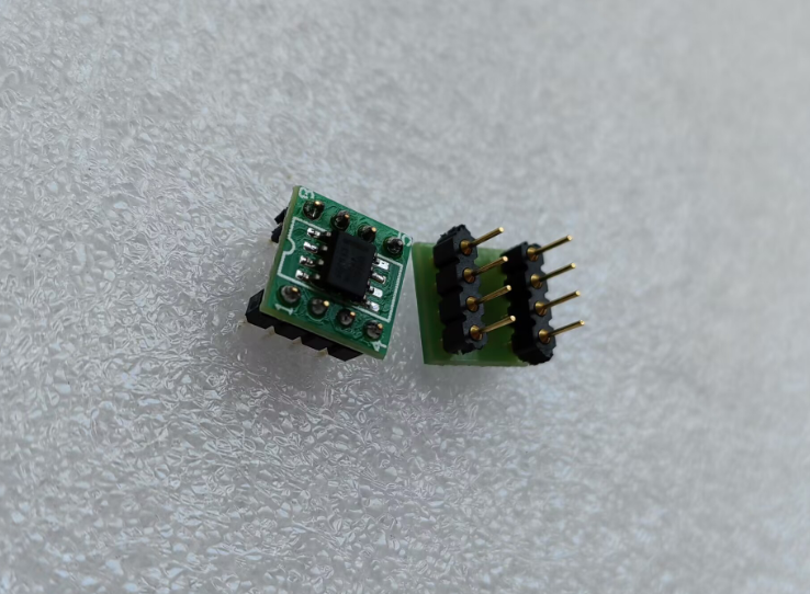 2pcs OP1656 ON DIP8 SOCKET OPA1656IDR OPA1656