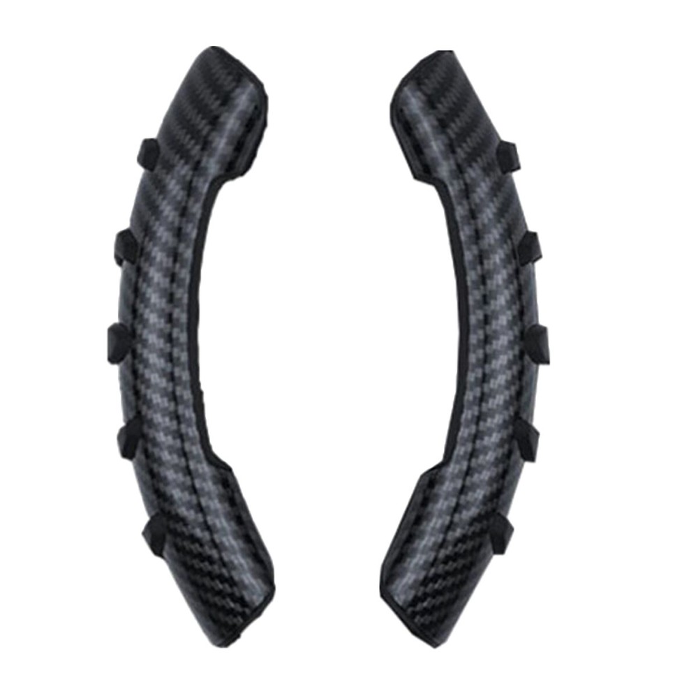 Universal Auto Car Accessories Steering Wheel Cover Protector Anti-skid Black