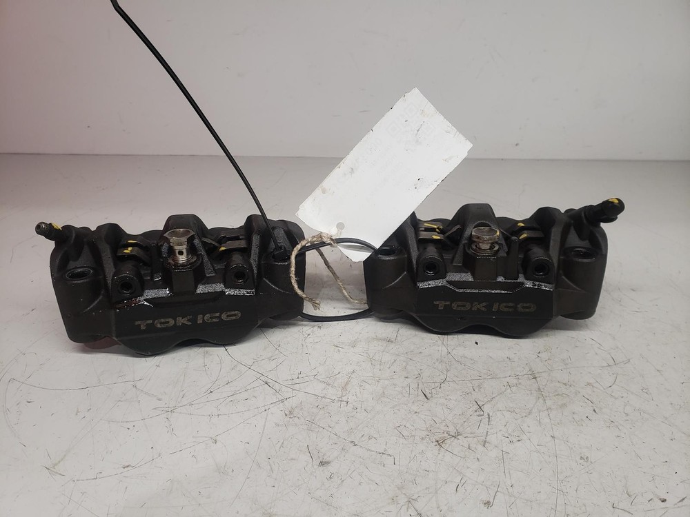 HONDA CBR 1000 RR-8 2009 FRONT BRAKE CALIPER PAIR