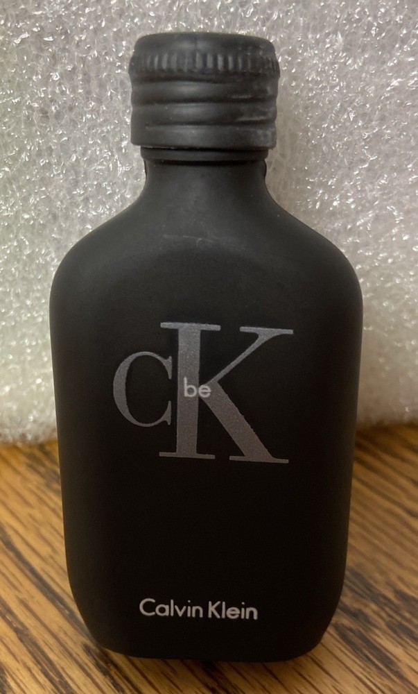 Calvin Klein CK Be Men’s EDT Fragrance Splash 0.5 Oz Mini Travel Size