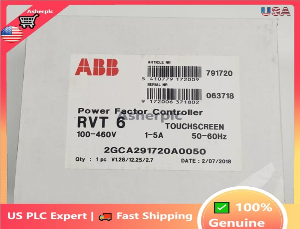 New ABB Controller RVT-6 RVT6 RVT 6 US Free TAX