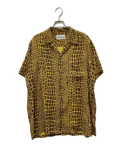 Wacko Maria XL Animal Print Button-Up Shirt
