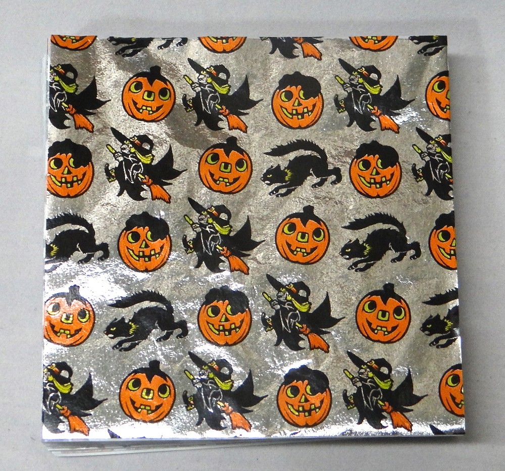 Halloween Candy Foil Wrappers for Baking, 125 Count