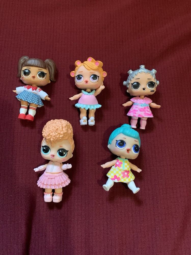 Lot Of 10 lol Surprise Dolls