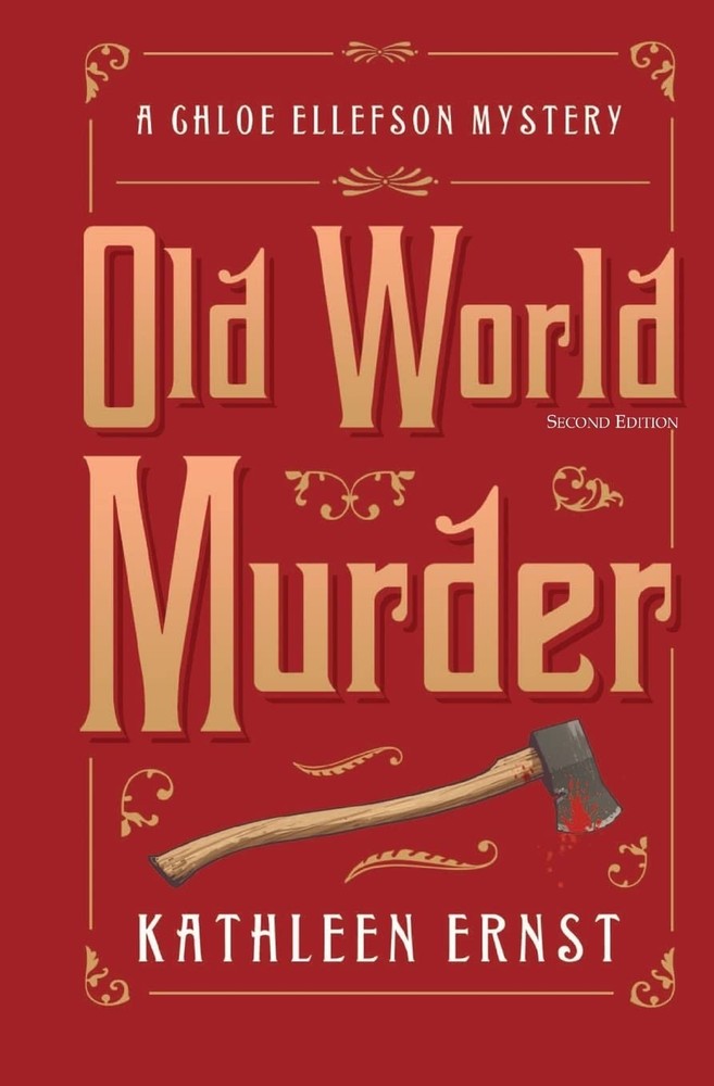 Old World Murder (A Chloe Ellefson Mystery)
