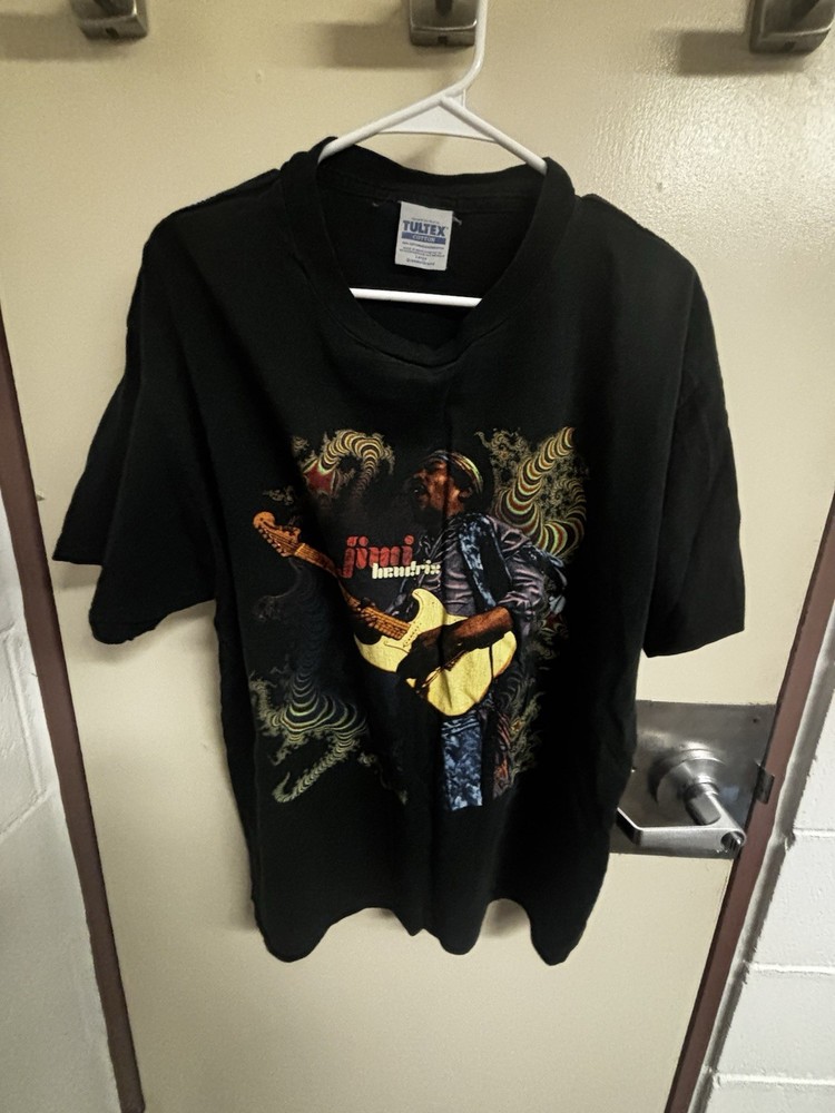 Vintage Jimi Hendrix Shirt ( Black )