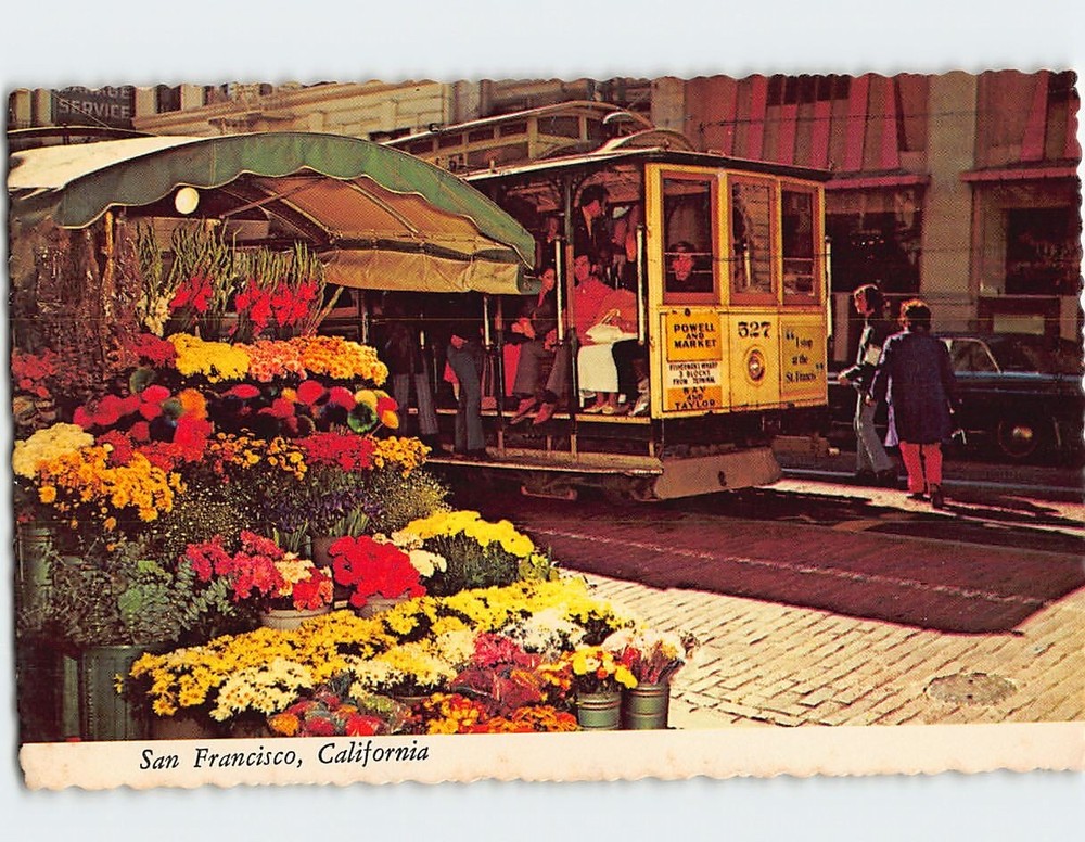Postcard San Francisco California USA