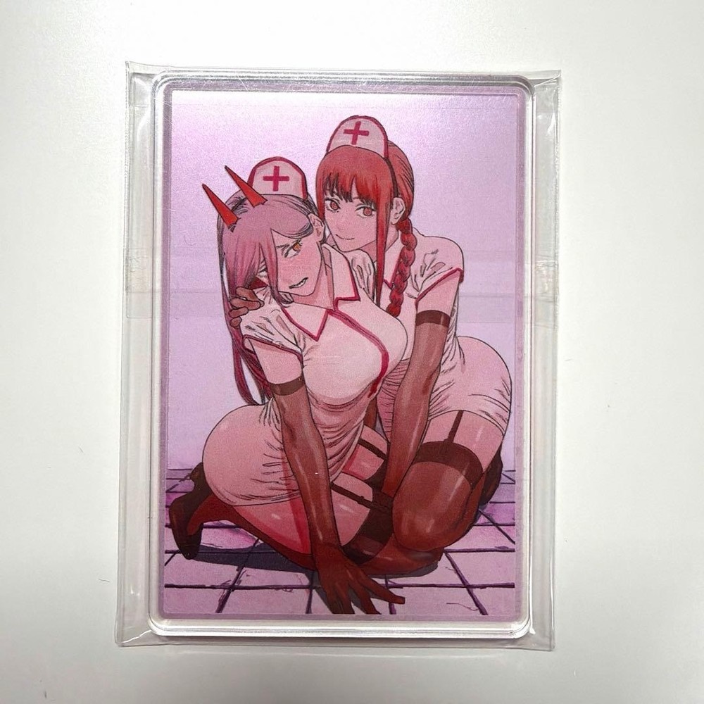Chainsaw Man Limited Edition Acrylic Power X Makima-Denji’s Sealed Collection