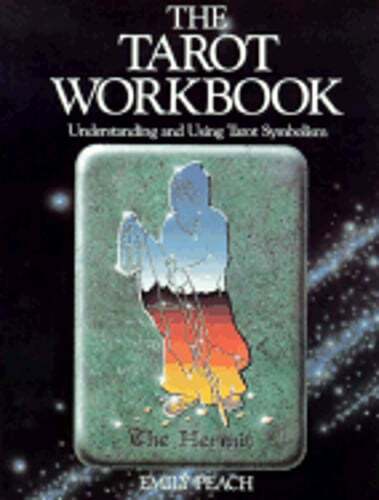 The Tarot Workbook by Emily Peach - Learn Tarot Symbolism - Used Copy