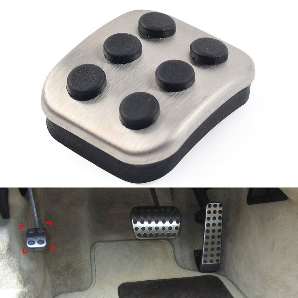Parking Brake Pedal Pad Cover for Mercedes Benz Dodge Challenger Charger