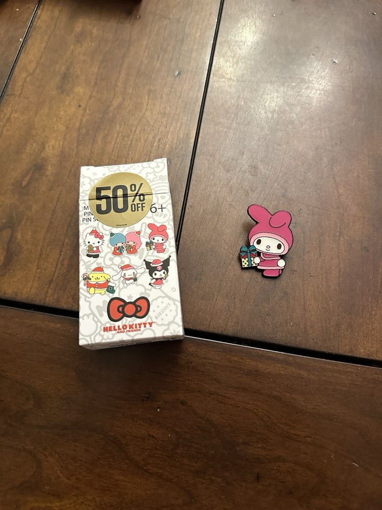 Sanrio Collectible Pin: My Melody (Christmas) - Loungefly - OPEN - New