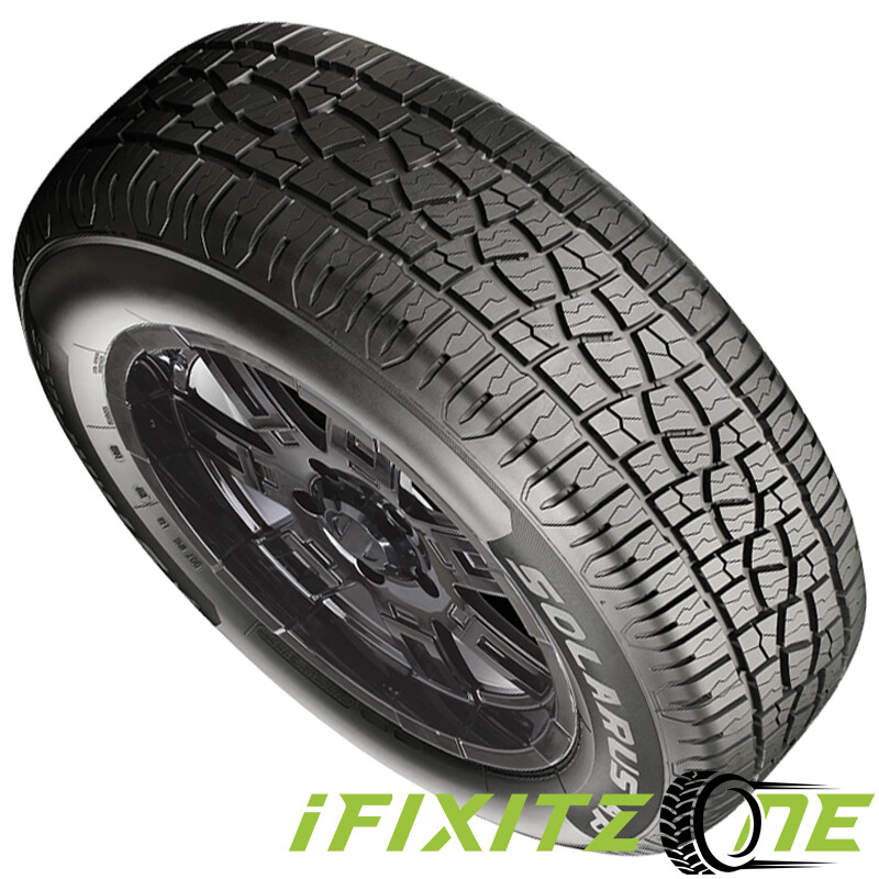 1 Starfire Solarus AP 265/70R17 115T Tires, All Season, 500AB, SUV CUV, 50K Mile